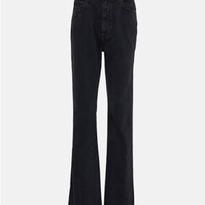 Khaite Danielle High Rise Straight Jean in Prescott